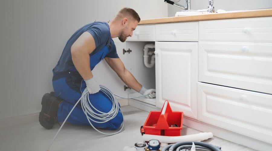 Professional bathroom faucet installation in Woolwich, ME